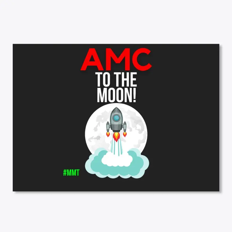 AMC TO THE MOON!