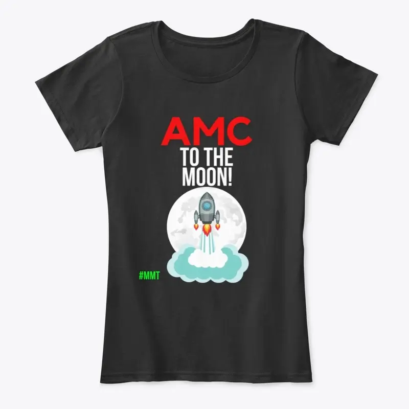 AMC TO THE MOON!