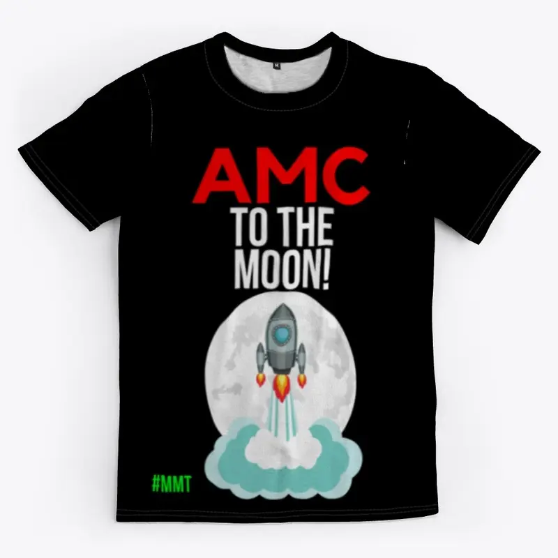 AMC TO THE MOON!